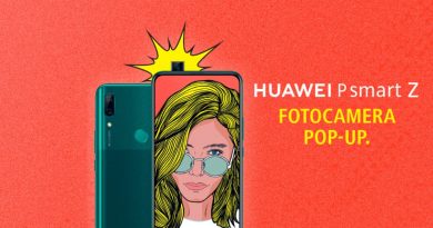 Huawei P Smart Z smartphone Android