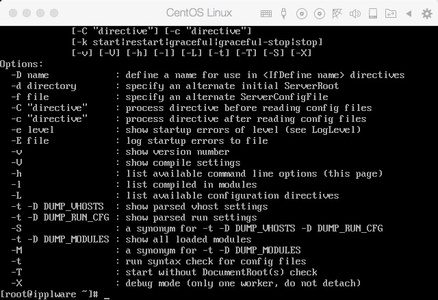 Comandos útiles para administrar el servidor Apache en Linux