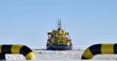 Como Ártico se está convirtiendo en la arena más reciente de las ambiciones globales chinas