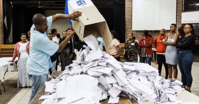 Con el 70% de las urnas escrutadas, el partido gobernante debe vencer en Sudáfrica