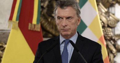 Presidente argentino pena para realizar choque neoliberal