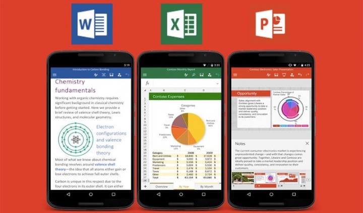 Microsoft Office Android smartphone actualizar