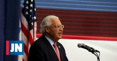 El embajador de EEUU dice que Israel tiene "derecho" a anexar parte de Cisjordania