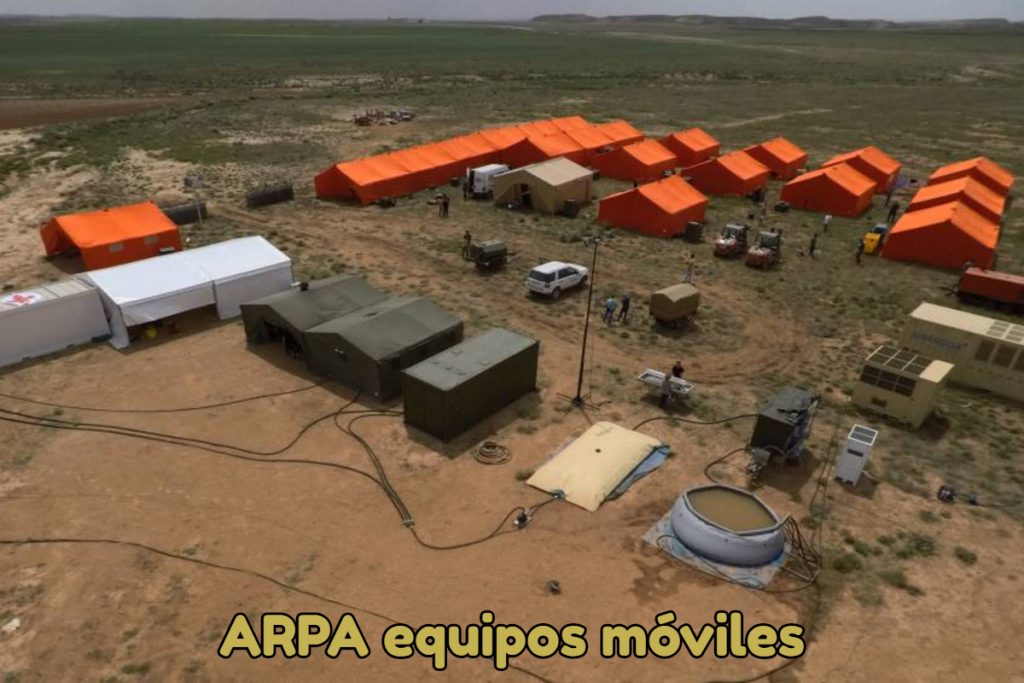 ARPA equipos móviles