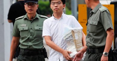 Activista deja prisión en Hong Kong y promete unirse a protestas