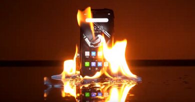 Água, fogo, quedas... Até onde pode ir a resistência do smartphone Android Blackview BV9700 Pro