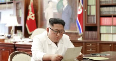 Líder norcoreano dice que recibió & # 039; carta excelente & # 039; de los EE.UU.