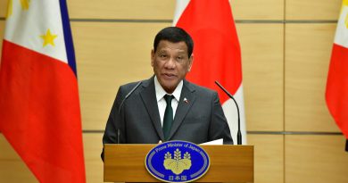 Presidente de Filipinas dice que era gay pero fue curado