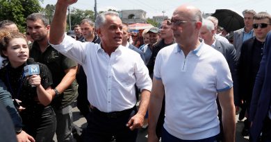 Presidente en ejercicio de Moldavia disuelve el Parlamento y convoca elecciones