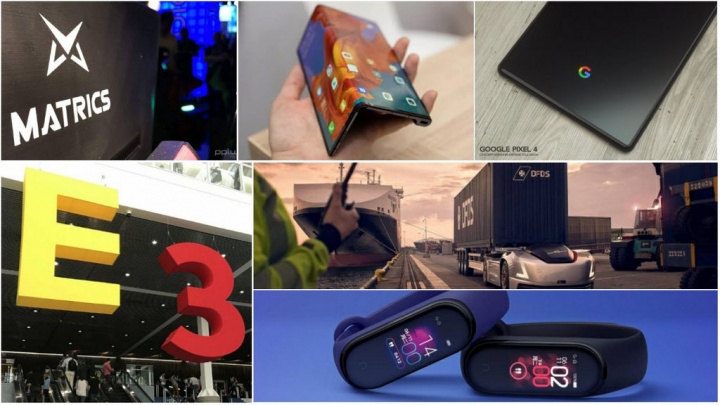 Y los destaques tecnol贸gicos de la semana pasada ... - E3, Xiaomi Mi Band 4, gaming, Google Pixel 4