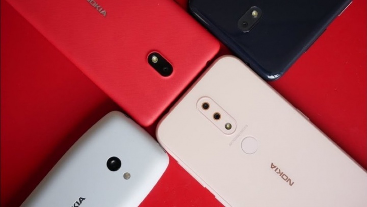Nokia tel茅fono b谩sico de Google Android