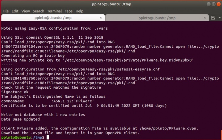 OpenVPN: Convierta su Ubuntu en un servidor VPN en solo 5 minutos