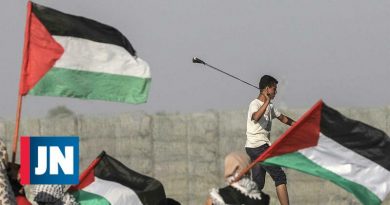 Pistoleros palestinos asesinados a tiros durante protesta en la frontera entre Gaza e Israel