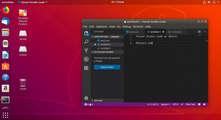 Aprenda c贸mo instalar Microsoft Visual Studio Code (VS Code) en Ubuntu