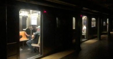 Blackout golpea a Nueva York, afecta el metro y borra parte de Times Square