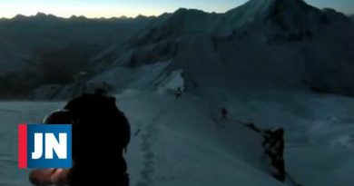 El video revela los últimos momentos de alpinistas perdidos en el Himalaya.