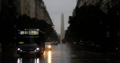 Gobierno argentino culpa a compañía eléctrica por apagón