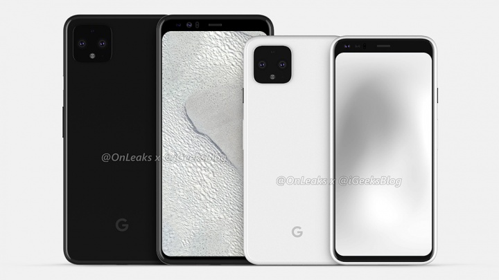 Google Pixel 4 teléfono inteligente Android