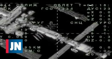 La sonda con el primer robot humanoide ruso a bordo no puede activar la ISS