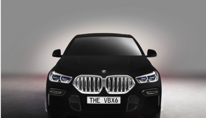 BMW X6: el coche más negro jamás visto