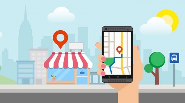 Ruta de Android de Google Maps Widget