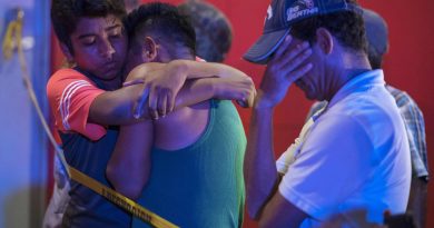 Hombres cierran puertas, prendieron fuego para cerrar y matar a 25 personas en México