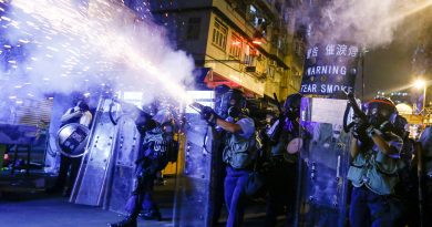 Hong Kong visto a través de la lente distorsionada de China