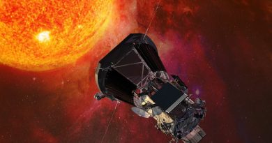 Imagem ilustrativa Parker Solar Probe
