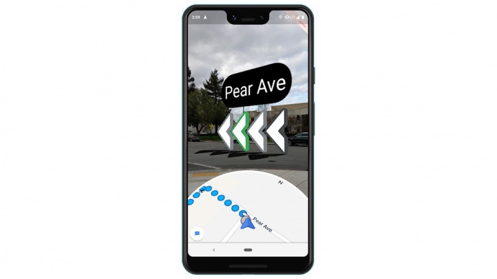 Google Maps Live View Android iOS