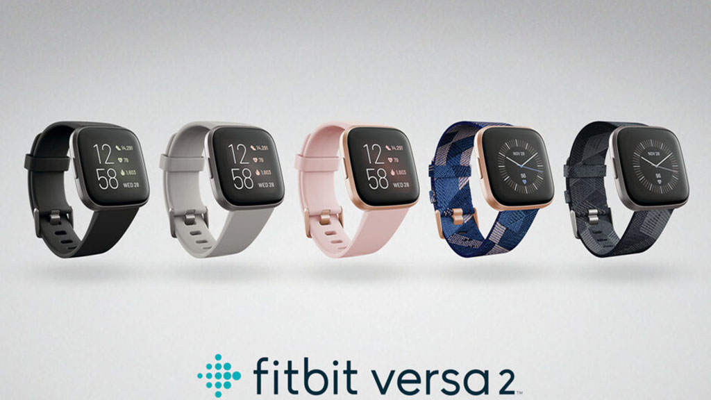 Fitbit Versa 2 Apple Watch