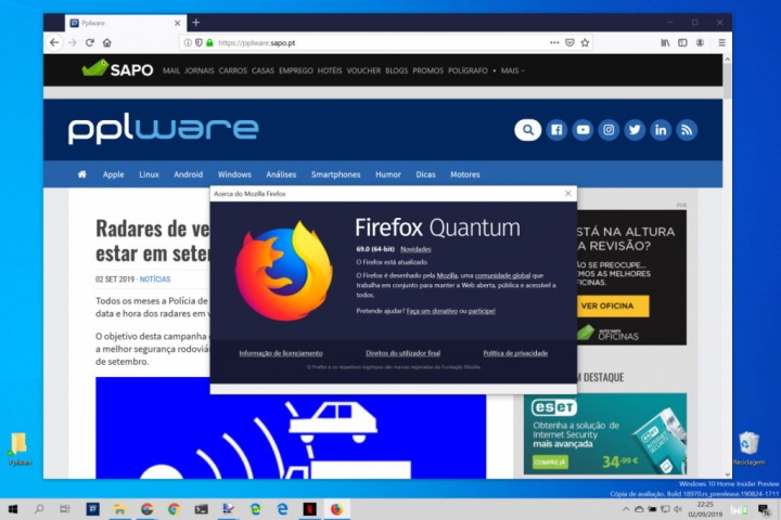 Descarga de instalación de FTP de Firefox Mozilla