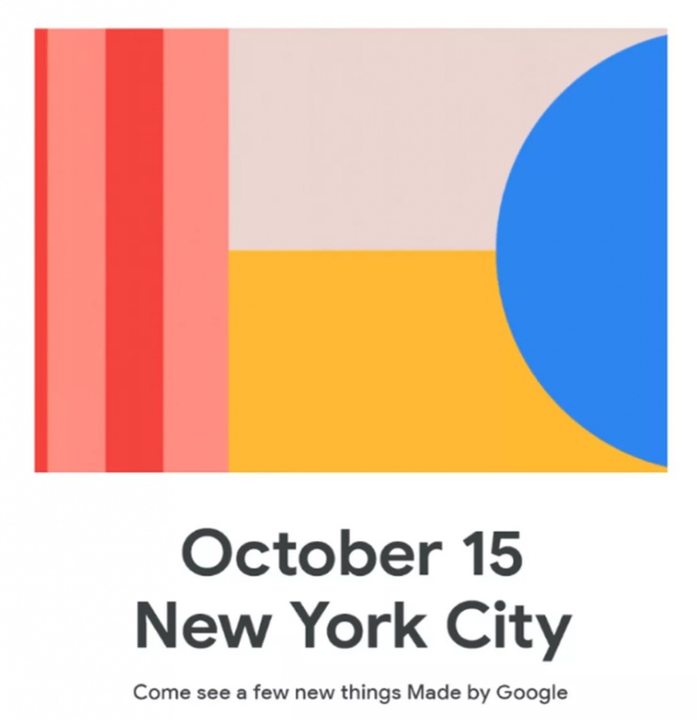 Noticias de lanzamiento de Google Pixel 4