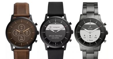 Fossil Collider DIANA Smartwatch Google híbrida WearOS