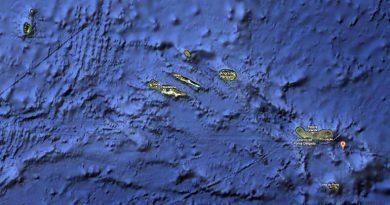 El huracán Lorenzo esperaba golpear Azores el miércoles, según IPMA