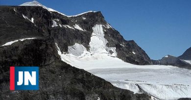 El pico más alto de Suecia se ha derretido al segundo más alto