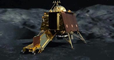 Falhou! Agência indiana perde contato com sonda Vikram antes da alunagem