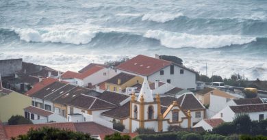 Huracán Lorenzo Costa prometió apoyo a las Azores si fuera necesario