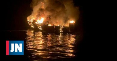 Incendio de buque estadounidense causó 34 muertes