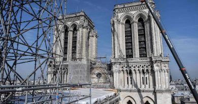 La negativa a divulgar datos de contaminación arroja dudas sobre la reconstrucción de Notre-Dame