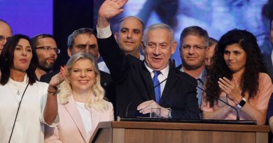 La tabulación parcial en Israel muestra el segundo partido de Netanyahu y ningún bloque mayoritario