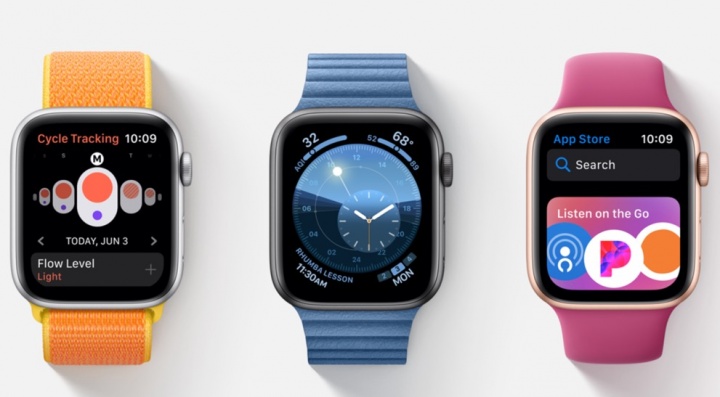 WatchOS 6 GM ha llegado para Apple Watch