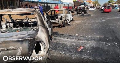 Portugués en Sudáfrica preocupado por ola de violencia en Johannesburgo