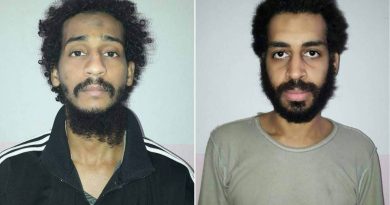 Estados Unidos detiene a británicos del Estado Islámico que torturaron y mataron a rehenes