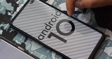 Android 10 smartphones Google fabricantes