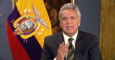 Lenín Moreno anuncia inicio de diálogo y mantiene toque de queda
