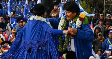 Para el cuarto mandato, el indígena Evo Morales debe superar la resistencia indígena.