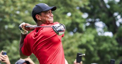 Tiger Woods refuerza el liderazgo del torneo de golf de Chiba