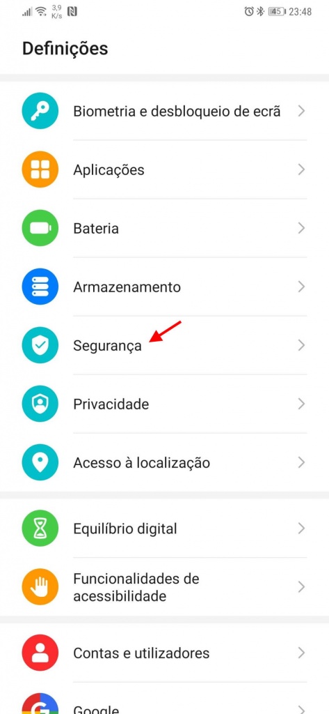 Android 10 Play Store Actualizaciones de seguridad de Google