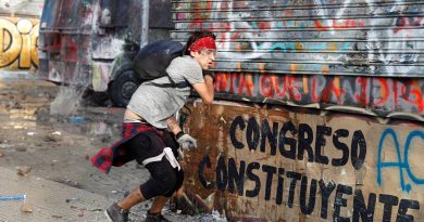 En respuesta a las protestas, Chile hará un referéndum sobre la nueva constitución