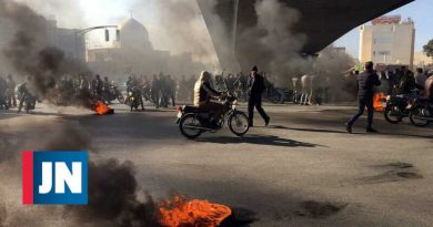 Estados Unidos condena el uso de la fuerza en Irán contra los manifestantes